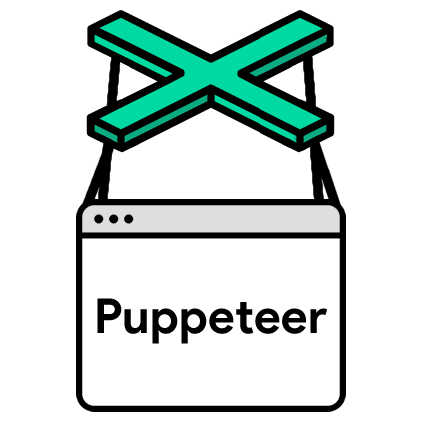 Puppeteer logo