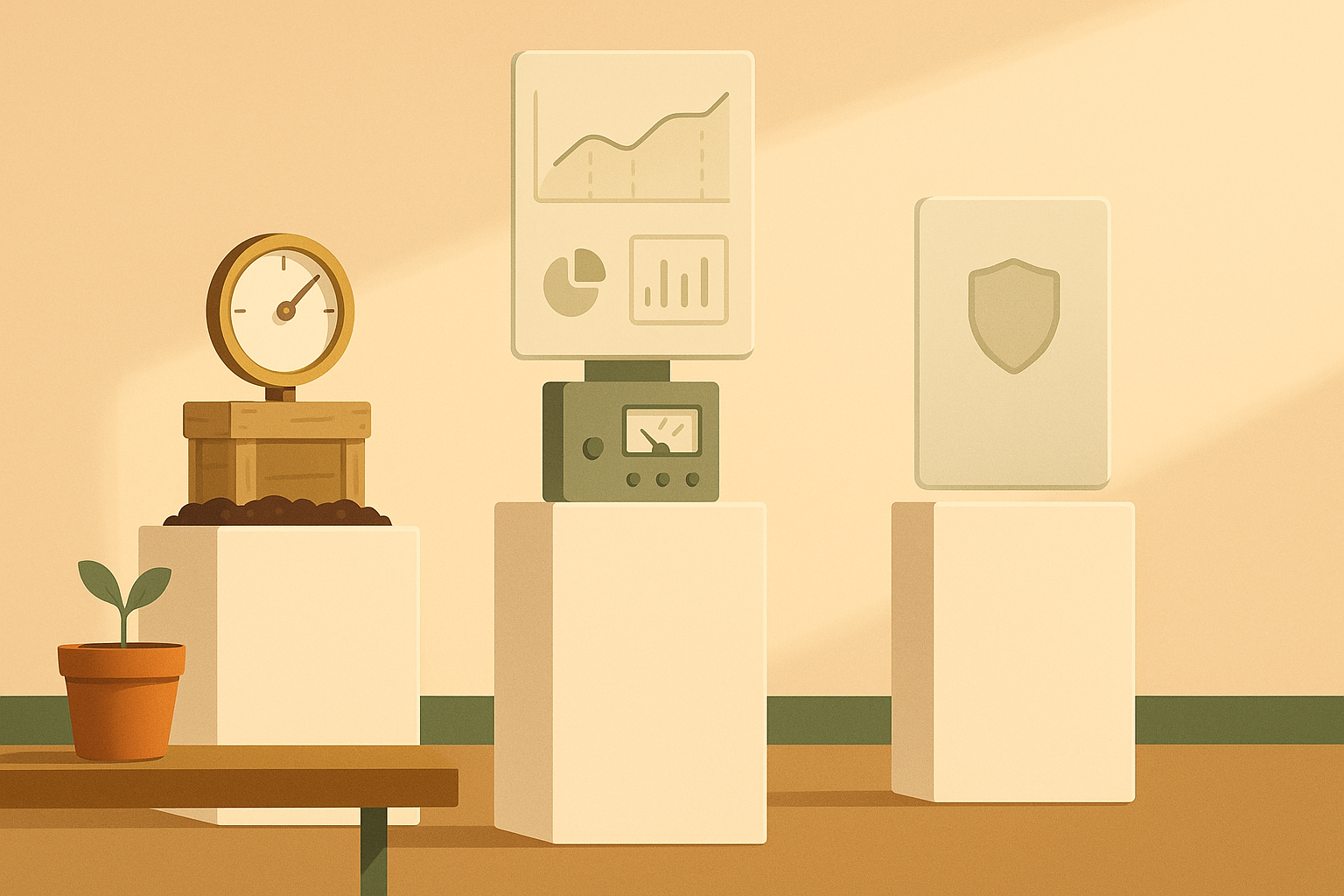 PostHog, Plausible, and Umami logos shown as open-source Google Analytics alternatives for a Next.js app